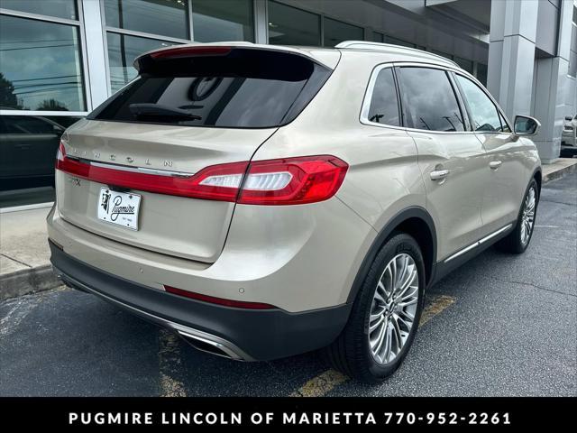 used 2017 Lincoln MKX car, priced at $15,595
