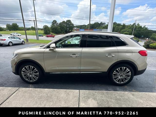 used 2017 Lincoln MKX car, priced at $15,595