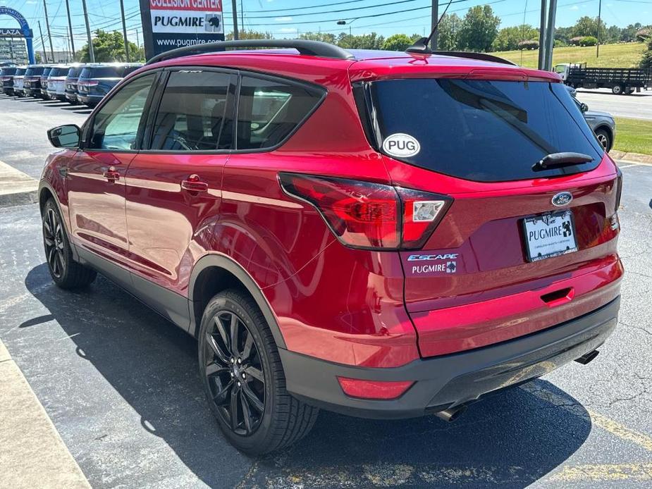 used 2019 Ford Escape car, priced at $17,979