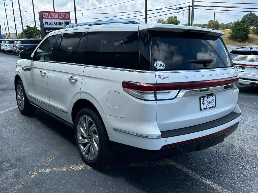 new 2024 Lincoln Navigator car, priced at $99,275