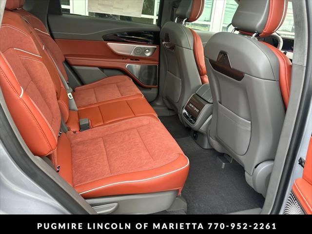 new 2024 Lincoln Nautilus car, priced at $78,575