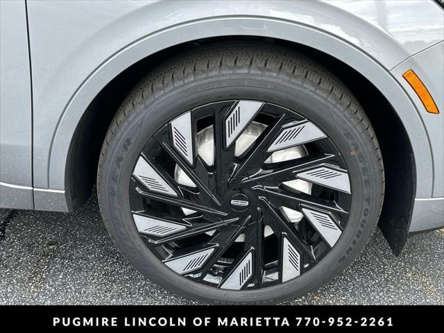 new 2024 Lincoln Nautilus car, priced at $78,575