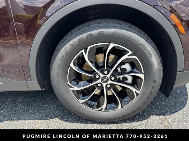 new 2025 Lincoln Nautilus car, priced at $57,860