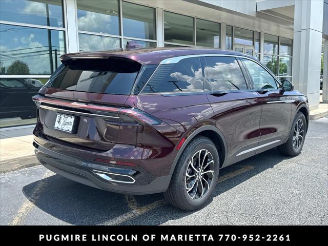 new 2025 Lincoln Nautilus car, priced at $57,860