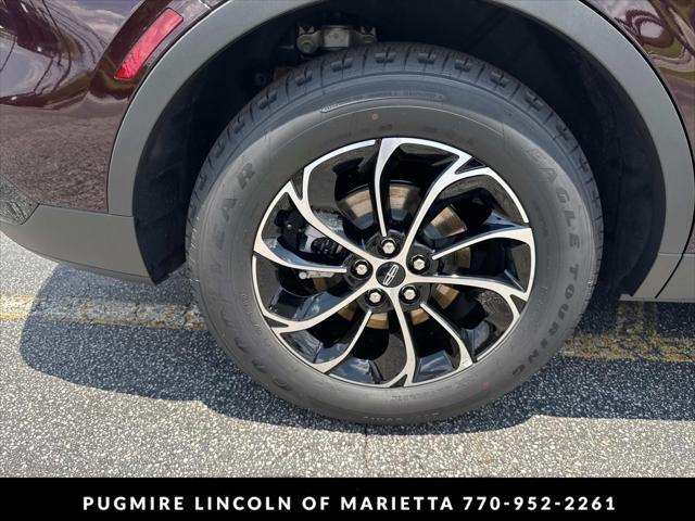 new 2025 Lincoln Nautilus car, priced at $57,860