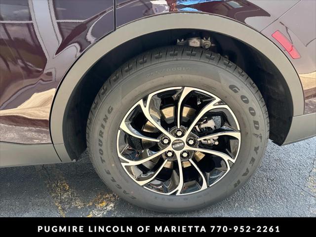 new 2025 Lincoln Nautilus car, priced at $57,860