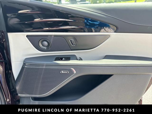 new 2025 Lincoln Nautilus car, priced at $57,860