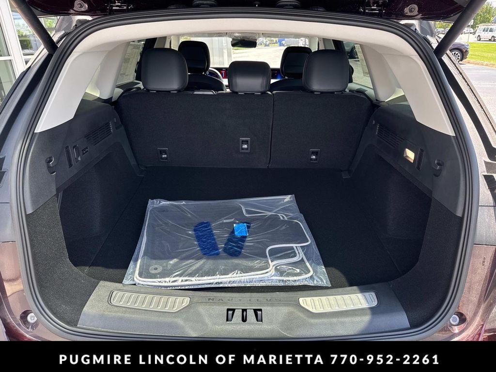 new 2025 Lincoln Nautilus car, priced at $57,860