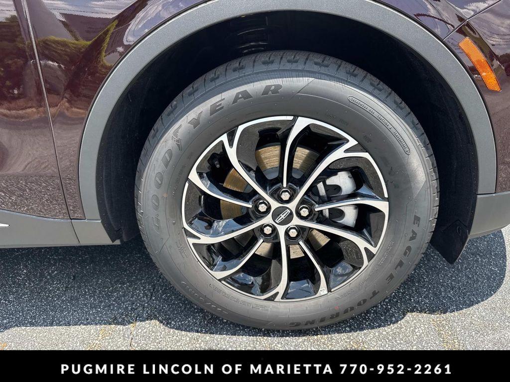new 2025 Lincoln Nautilus car, priced at $57,860
