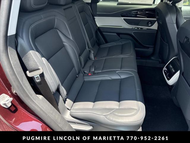 new 2025 Lincoln Nautilus car, priced at $57,860