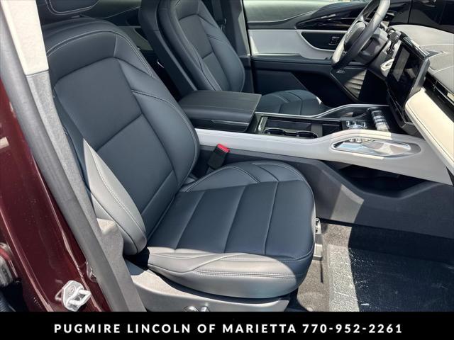 new 2025 Lincoln Nautilus car, priced at $57,860