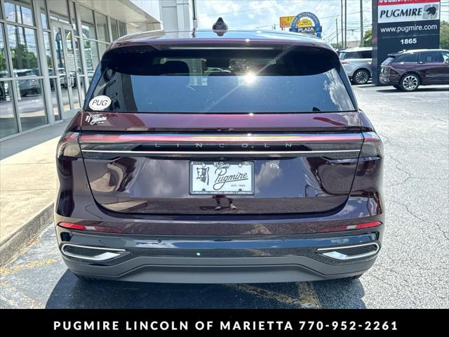 new 2025 Lincoln Nautilus car, priced at $57,860