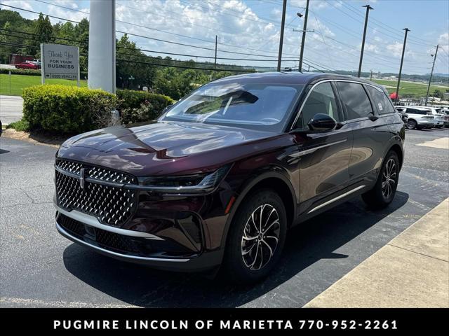 new 2025 Lincoln Nautilus car, priced at $57,860