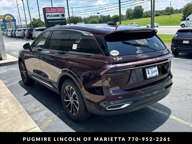 new 2025 Lincoln Nautilus car, priced at $57,860