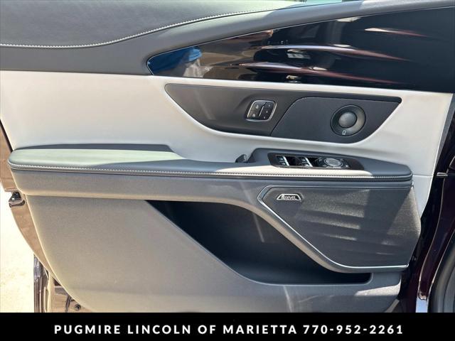 new 2025 Lincoln Nautilus car, priced at $57,860