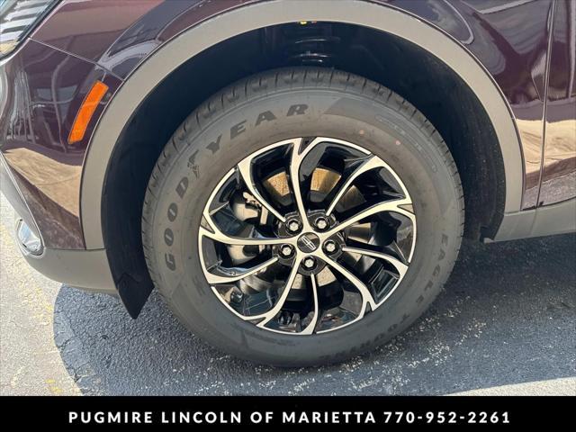 new 2025 Lincoln Nautilus car, priced at $57,860