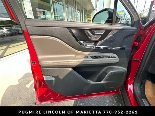 new 2025 Lincoln Corsair car, priced at $51,210