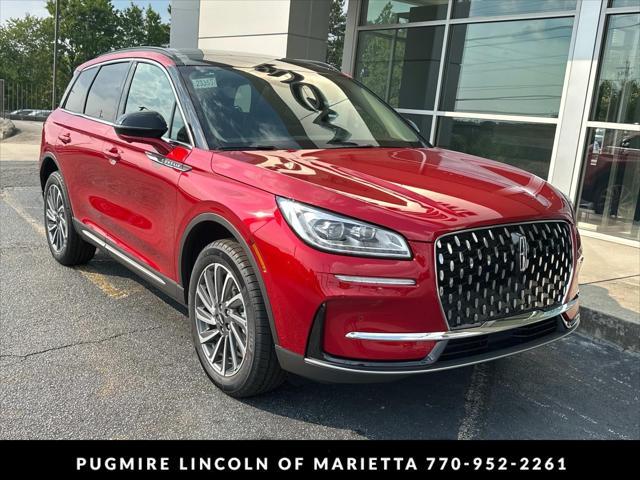 new 2025 Lincoln Corsair car, priced at $51,210
