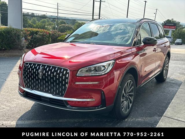 new 2025 Lincoln Corsair car, priced at $51,210