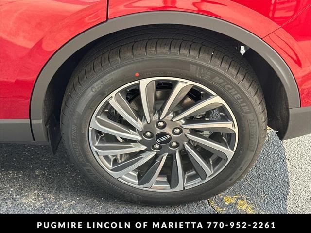new 2025 Lincoln Corsair car, priced at $51,210
