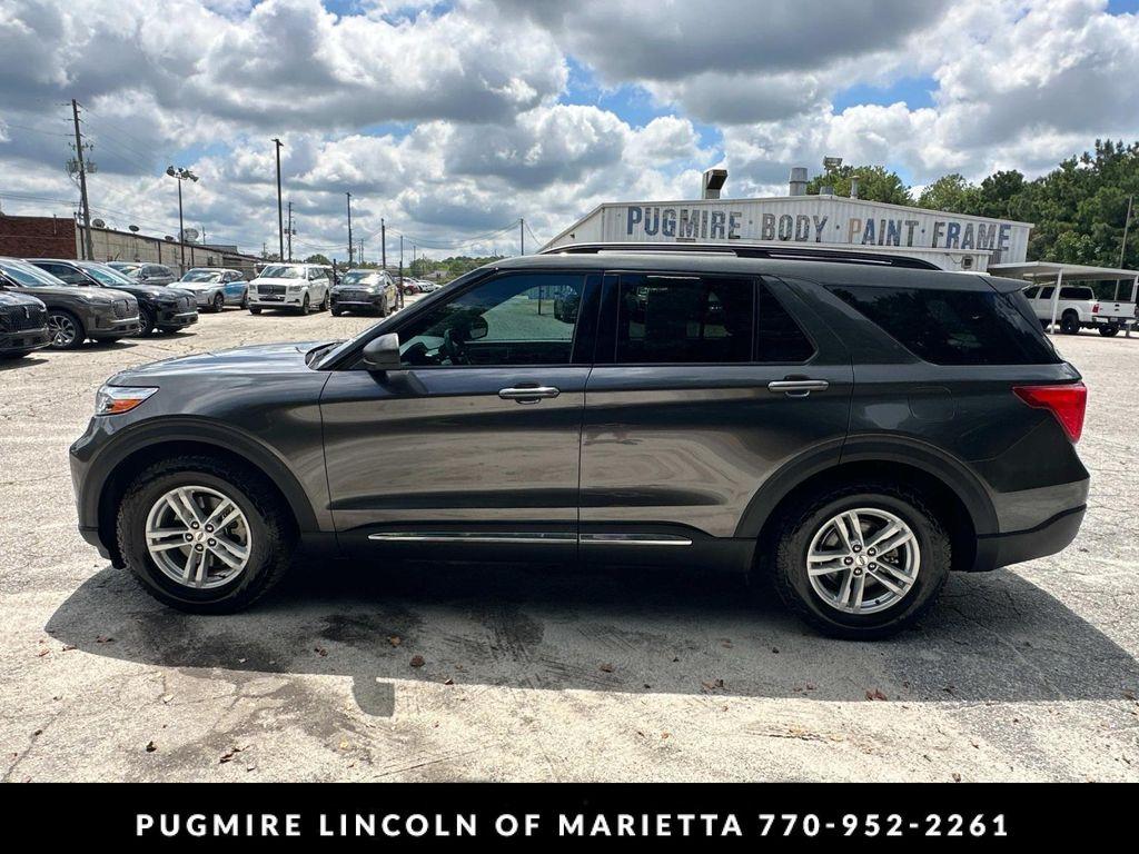 used 2020 Ford Explorer car, priced at $20,995