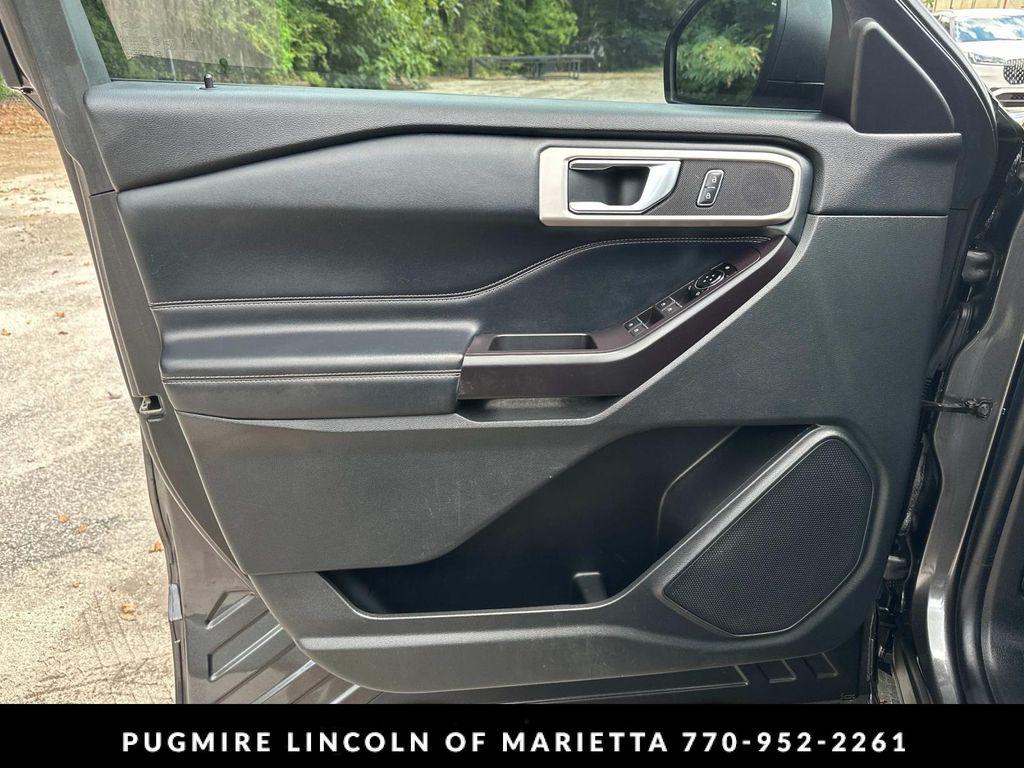 used 2020 Ford Explorer car, priced at $20,995