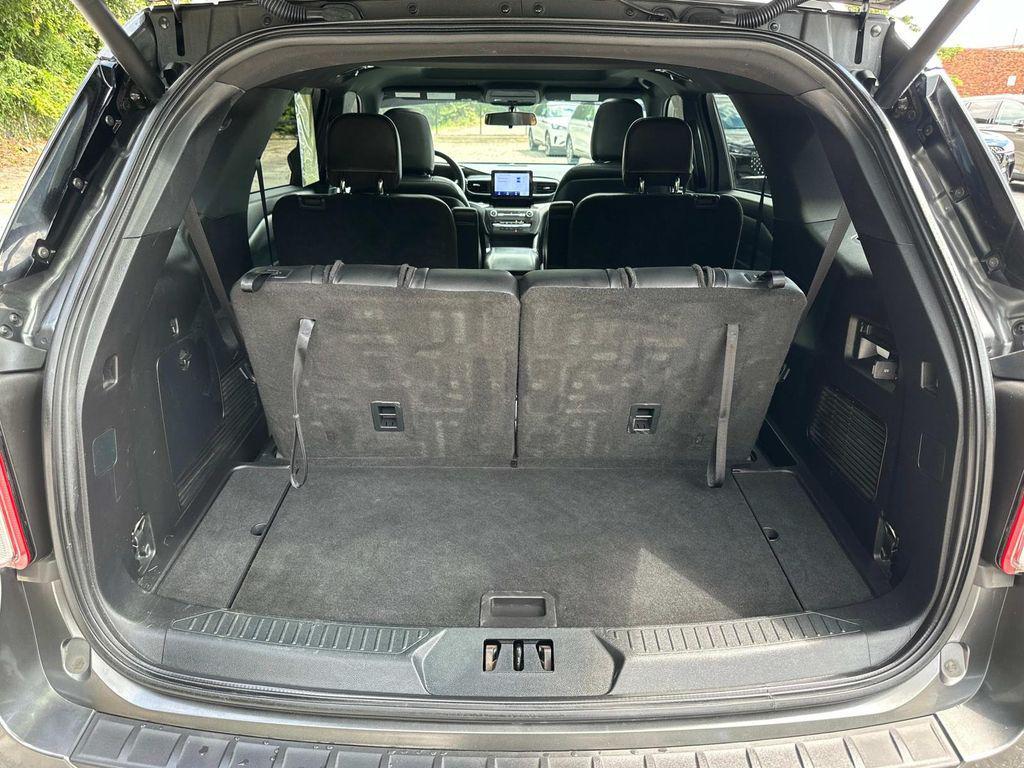 used 2020 Ford Explorer car, priced at $19,851