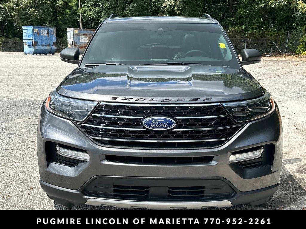 used 2020 Ford Explorer car, priced at $20,995