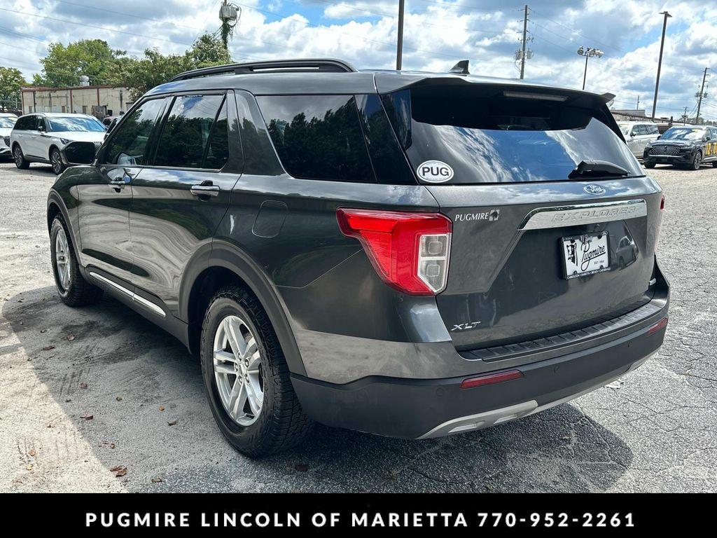 used 2020 Ford Explorer car, priced at $20,995