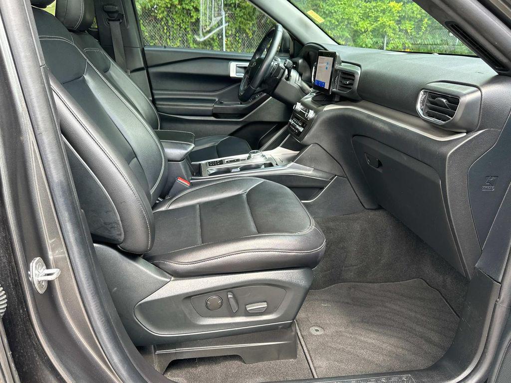 used 2020 Ford Explorer car, priced at $19,851