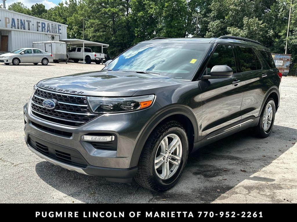 used 2020 Ford Explorer car, priced at $20,995