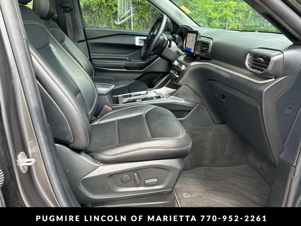 used 2020 Ford Explorer car, priced at $20,995