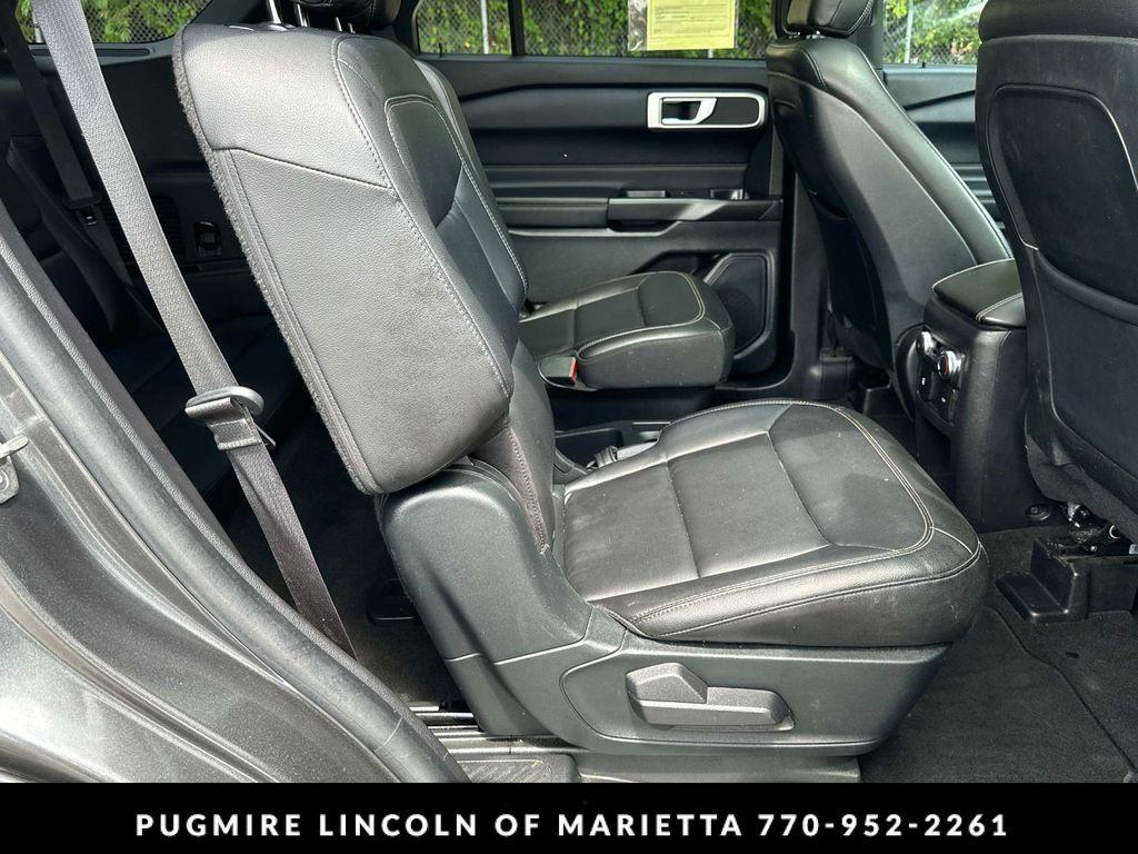 used 2020 Ford Explorer car, priced at $20,995