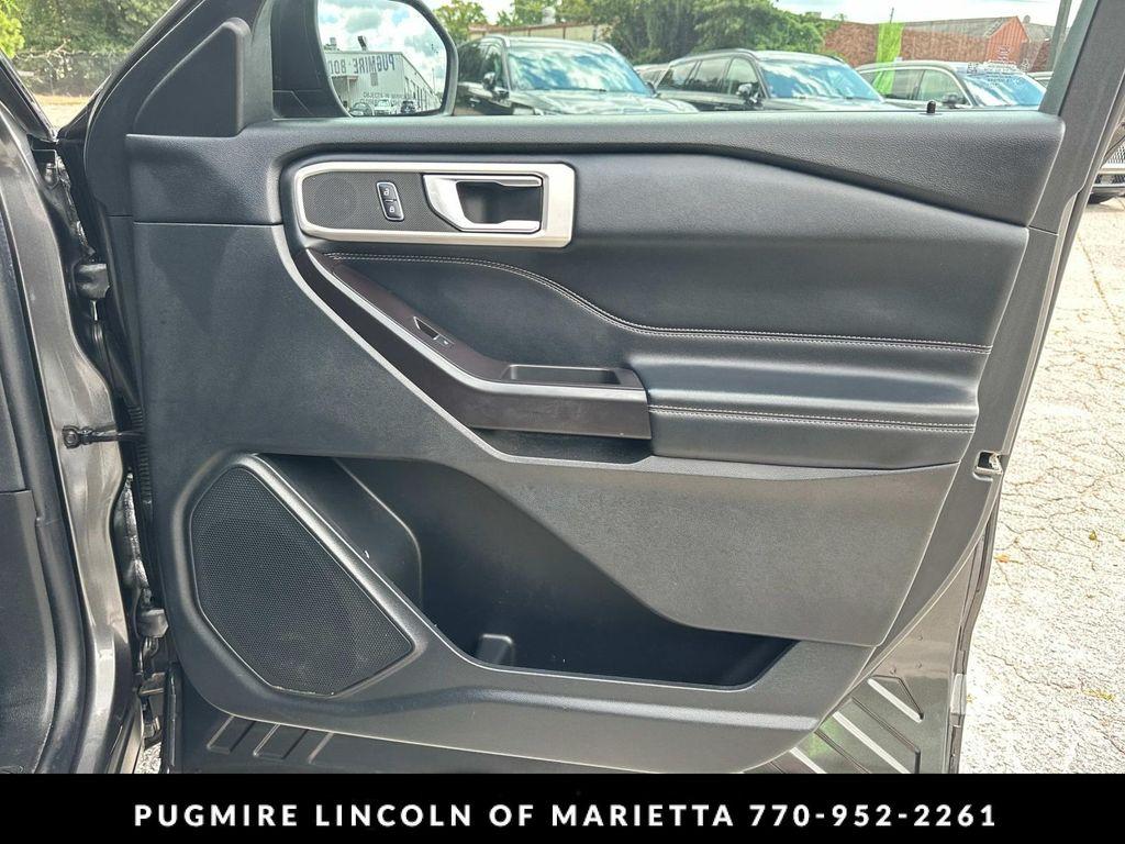 used 2020 Ford Explorer car, priced at $20,995