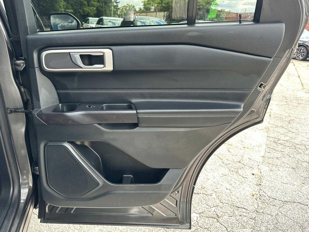 used 2020 Ford Explorer car, priced at $19,851