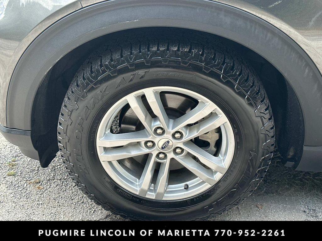used 2020 Ford Explorer car, priced at $20,995