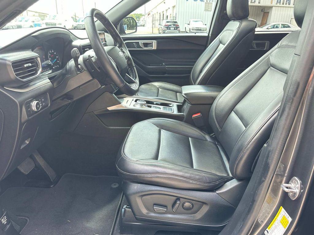 used 2020 Ford Explorer car, priced at $19,851