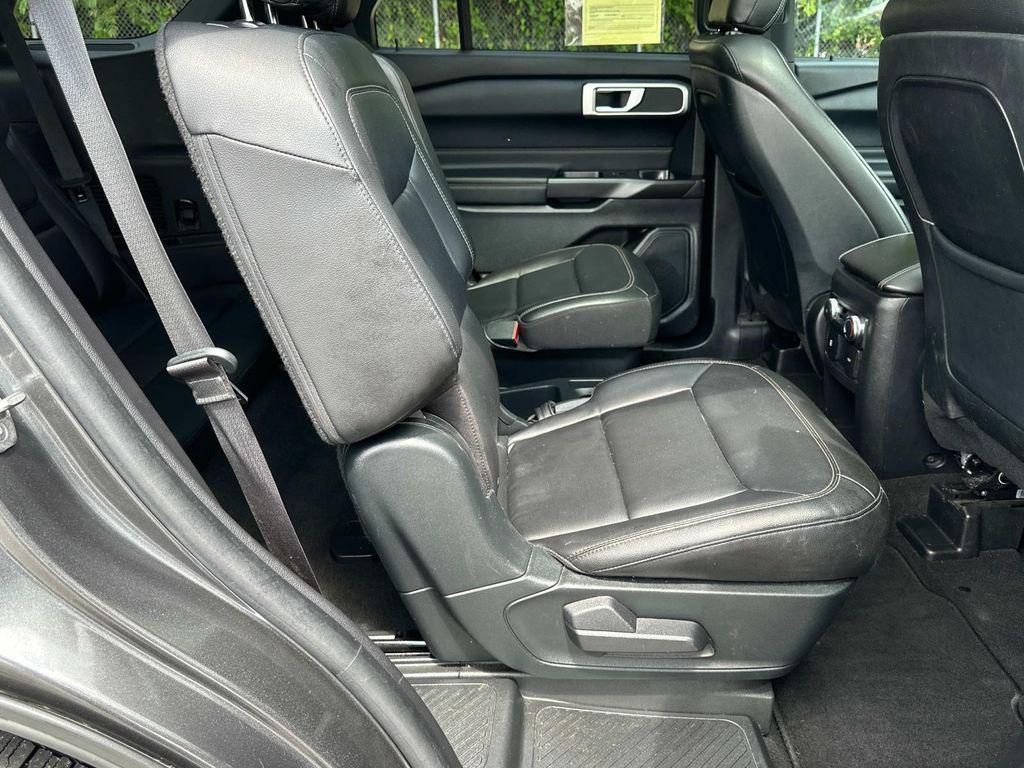 used 2020 Ford Explorer car, priced at $19,851