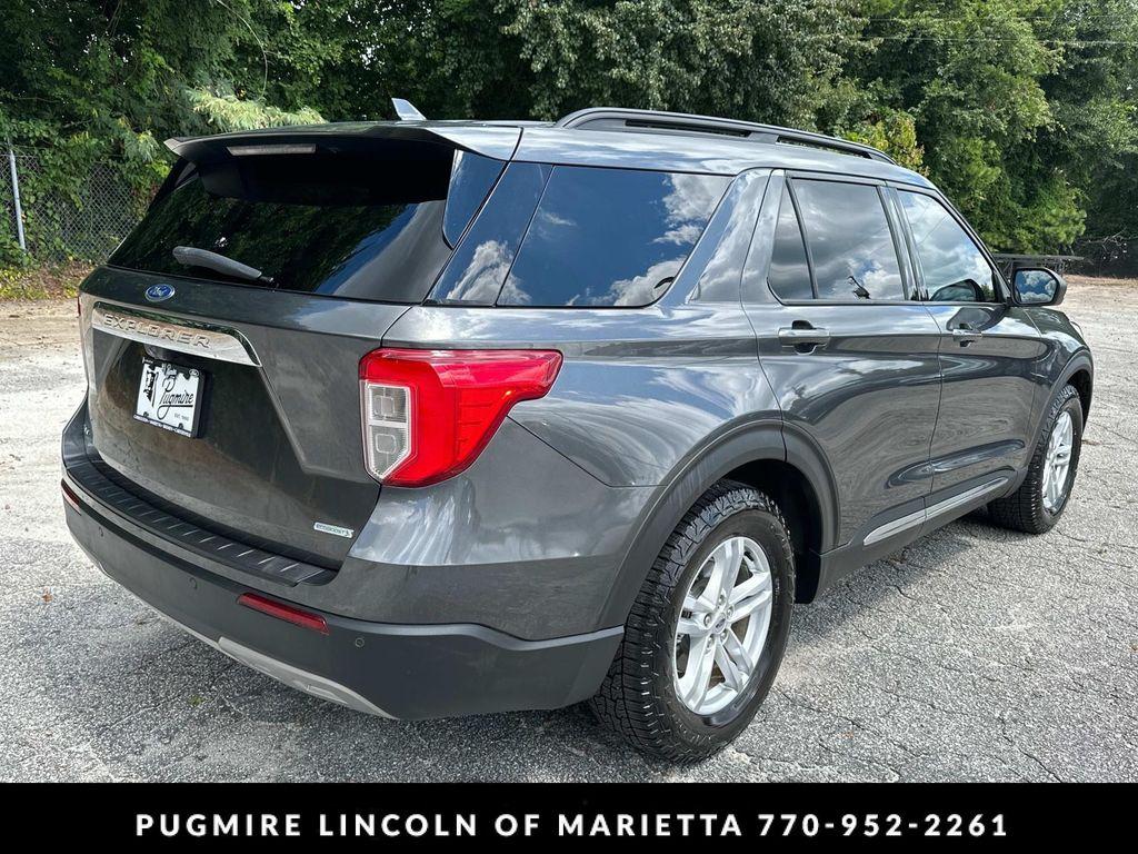 used 2020 Ford Explorer car, priced at $20,995