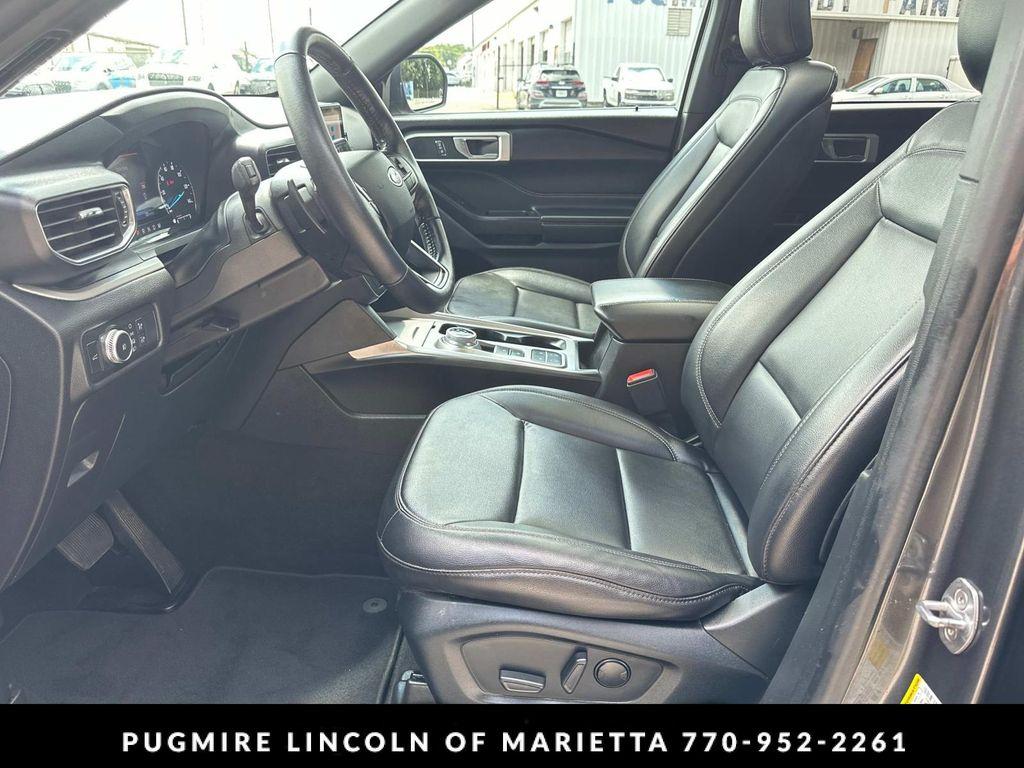 used 2020 Ford Explorer car, priced at $20,995