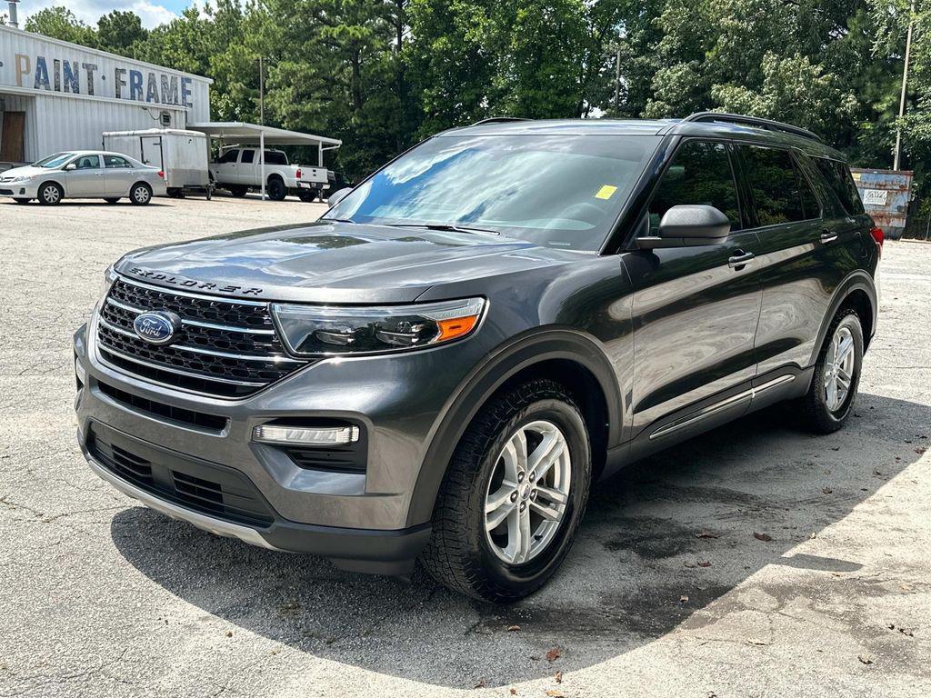 used 2020 Ford Explorer car, priced at $19,851