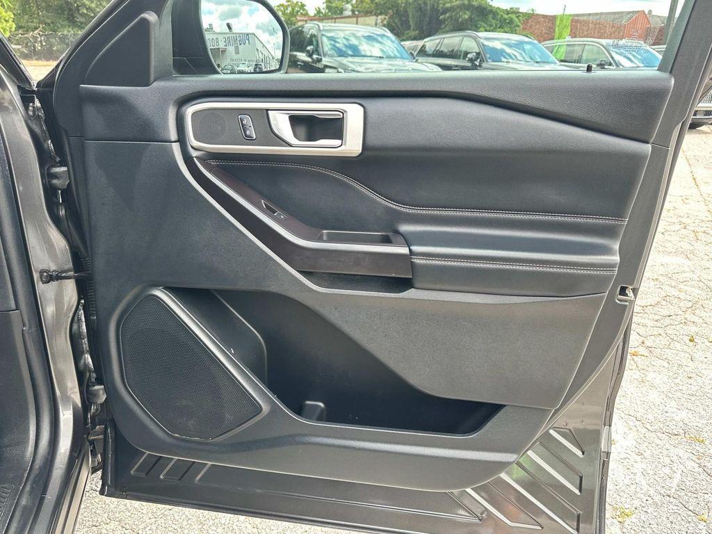 used 2020 Ford Explorer car, priced at $19,851