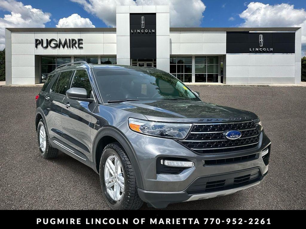 used 2020 Ford Explorer car, priced at $20,995