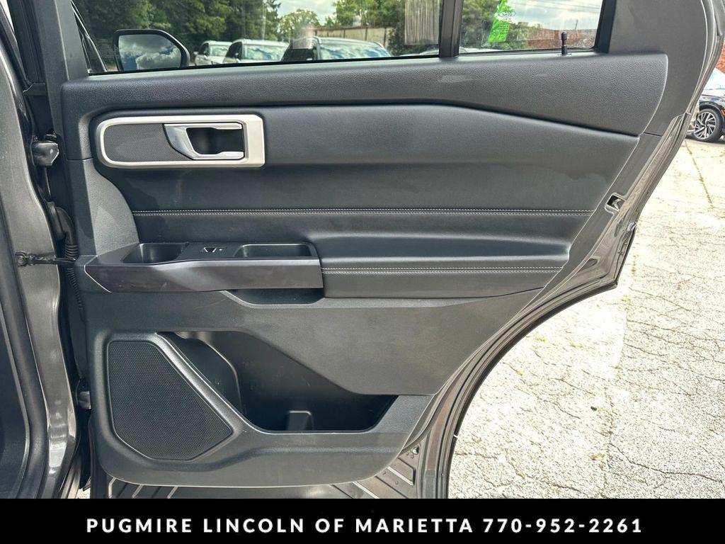 used 2020 Ford Explorer car, priced at $20,995