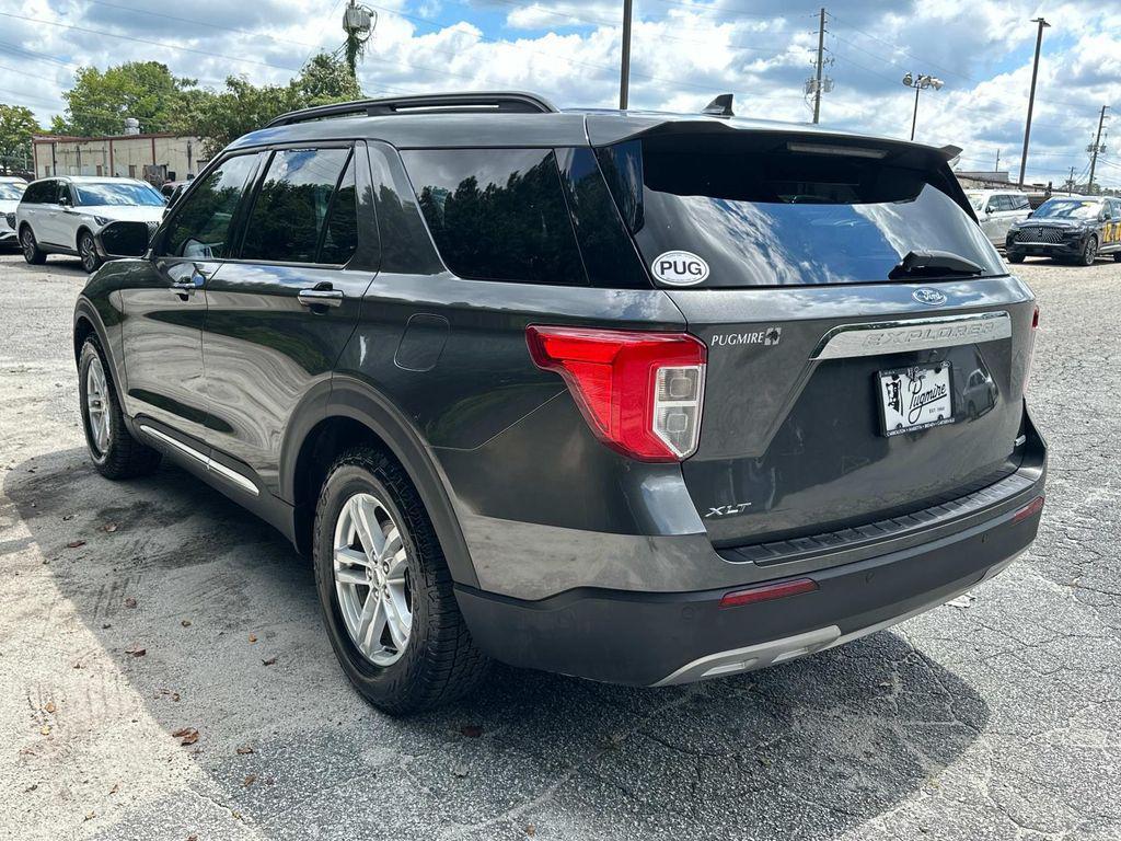 used 2020 Ford Explorer car, priced at $19,851