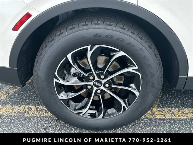new 2025 Lincoln Nautilus car, priced at $55,940