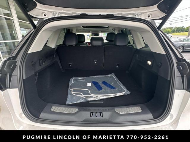 new 2025 Lincoln Nautilus car, priced at $55,940