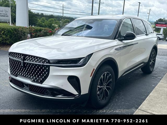 new 2025 Lincoln Nautilus car, priced at $55,940
