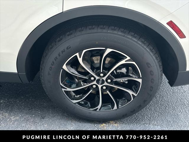 new 2025 Lincoln Nautilus car, priced at $55,940
