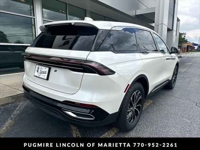 new 2025 Lincoln Nautilus car, priced at $55,940